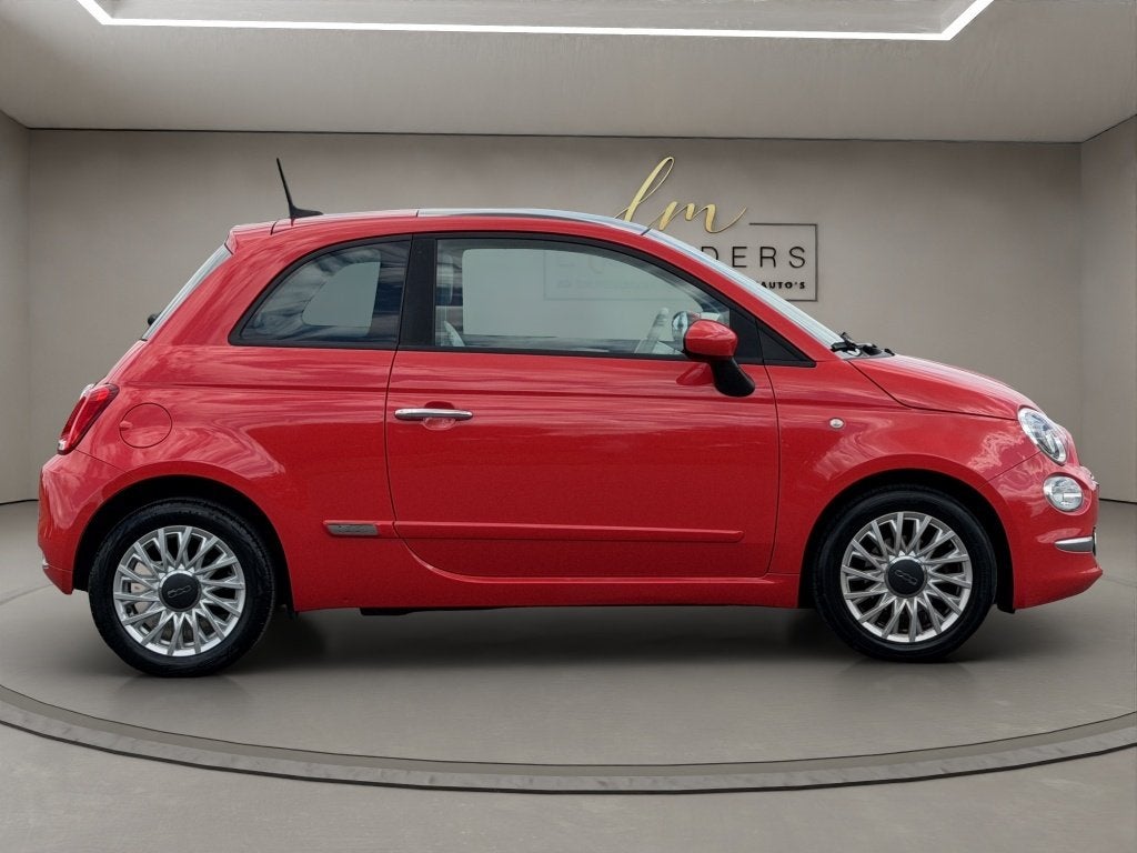 Fiat 500 1.0 Hybrid Lounge 2021 KORAAL | Apple CarPlay | Pan, Auto's, Fiat, Keurmerk '100% Onderhouden', LED verlichting, Gebruikt