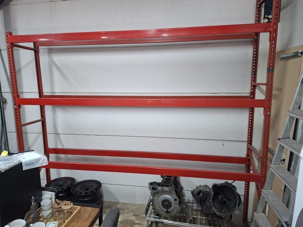 Bandenrek autobanden velgen 280/236 cm, Ophalen, Gebruikt