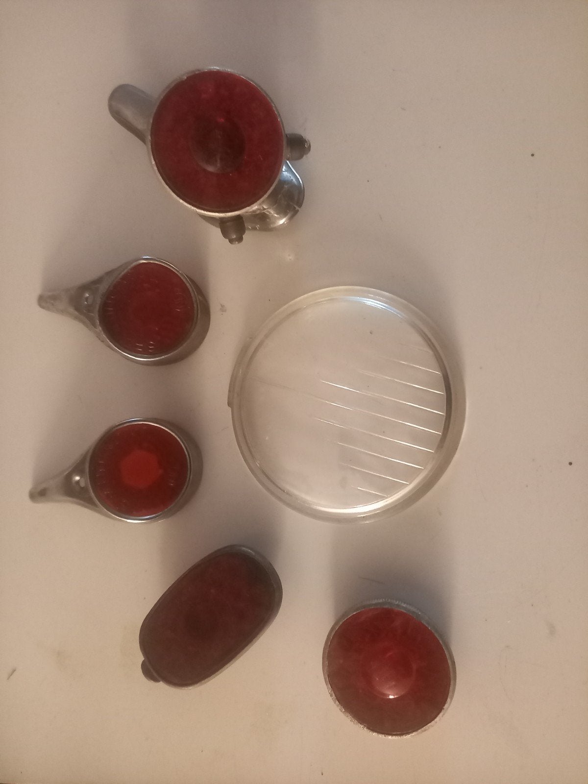 Oldtimer Fietsverlichting Spanninga jaren 50/60, Ophalen of Verzenden