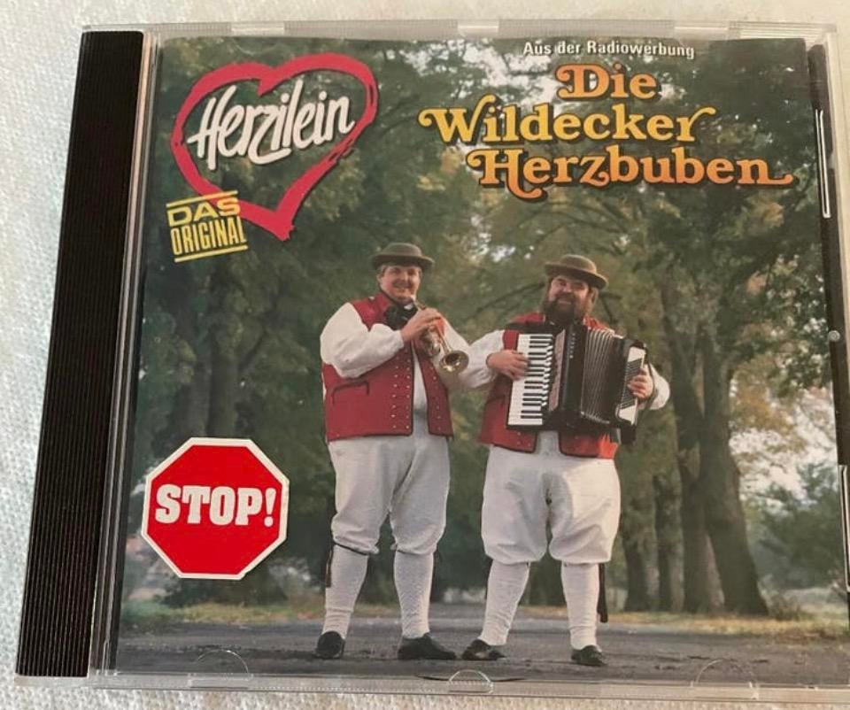 CD Die Wildecker Herzbuben Herzilein, Cd's en Dvd's, Cd's | Schlagers, Zo goed als nieuw, Ophalen of Verzenden