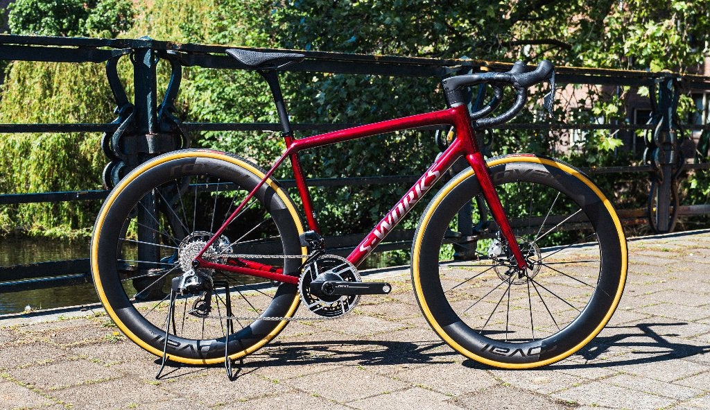 S-Works Aethos 2 - SRAM RED - maat 54 - nieuwe fiets, Fietsen en Brommers, Fietsen | Racefietsen, 28 inch, Carbon, Nieuw, Meer dan 20 versnellingen