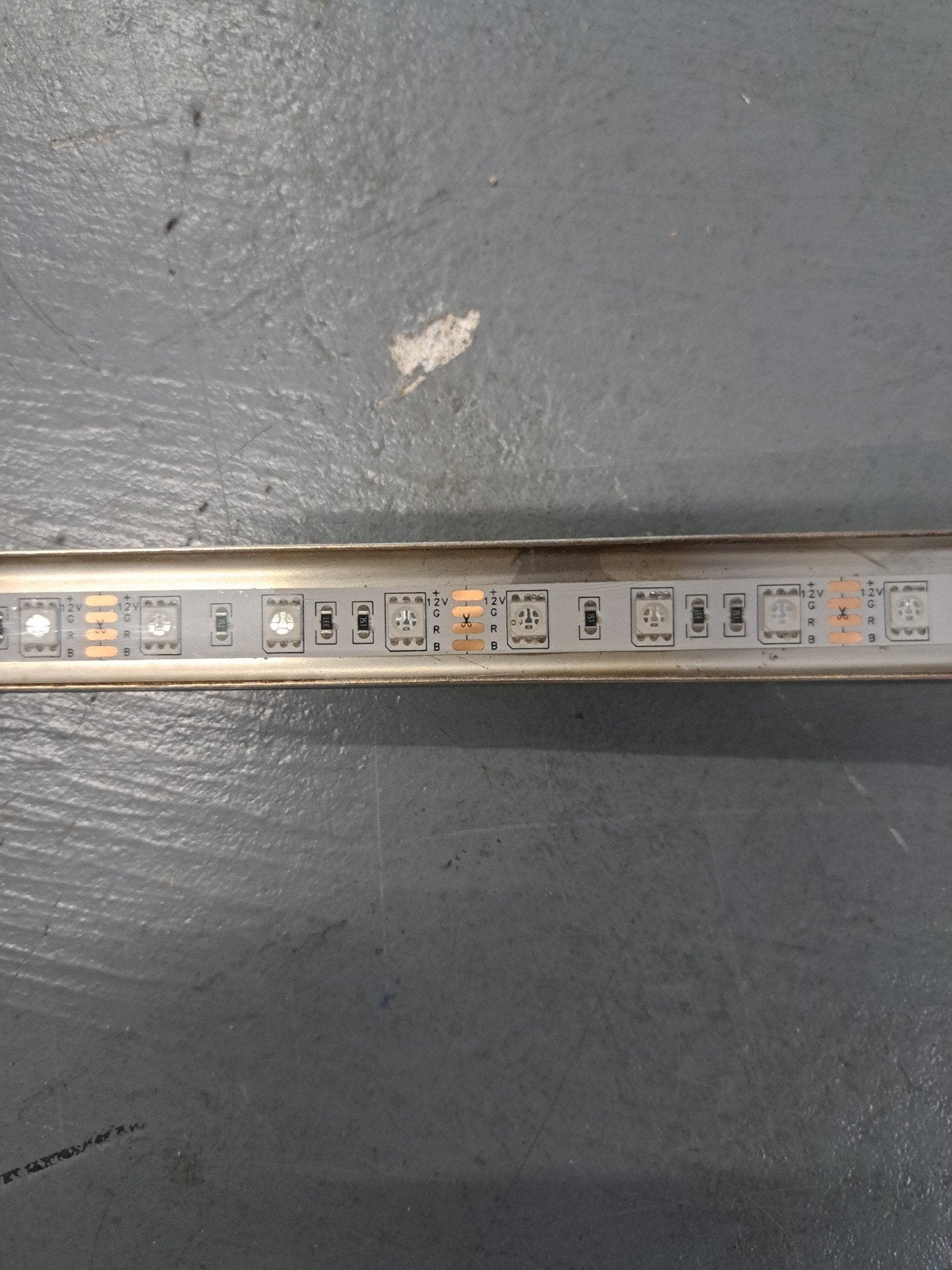 LED strip verlichting met kabel en connector, Gebruikt, Ophalen of Verzenden, Nvt, Nvt