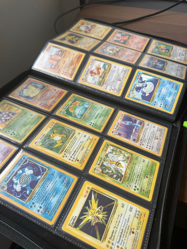 **GEZOCHT!** Oude Pokemon Kaarten, Ophalen of Verzenden, Gebruikt, Meerdere kaarten