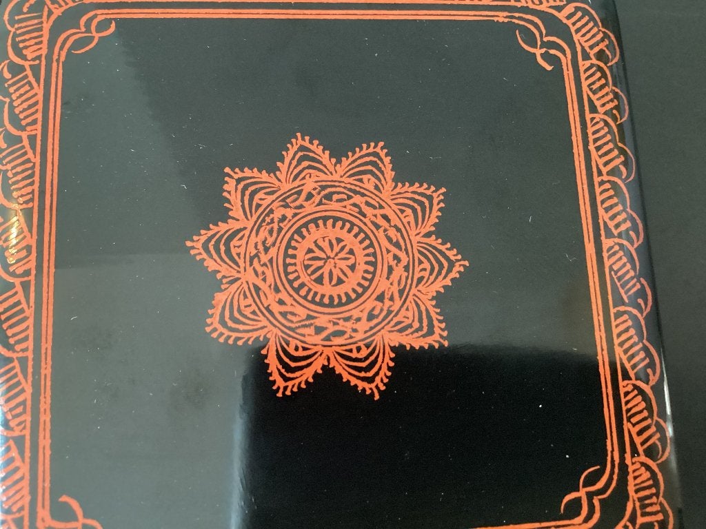 Oud Japans Lakwerk Doosje Yamando Heianda Lakdoosje Japan, Antiek en Kunst, Ophalen of Verzenden