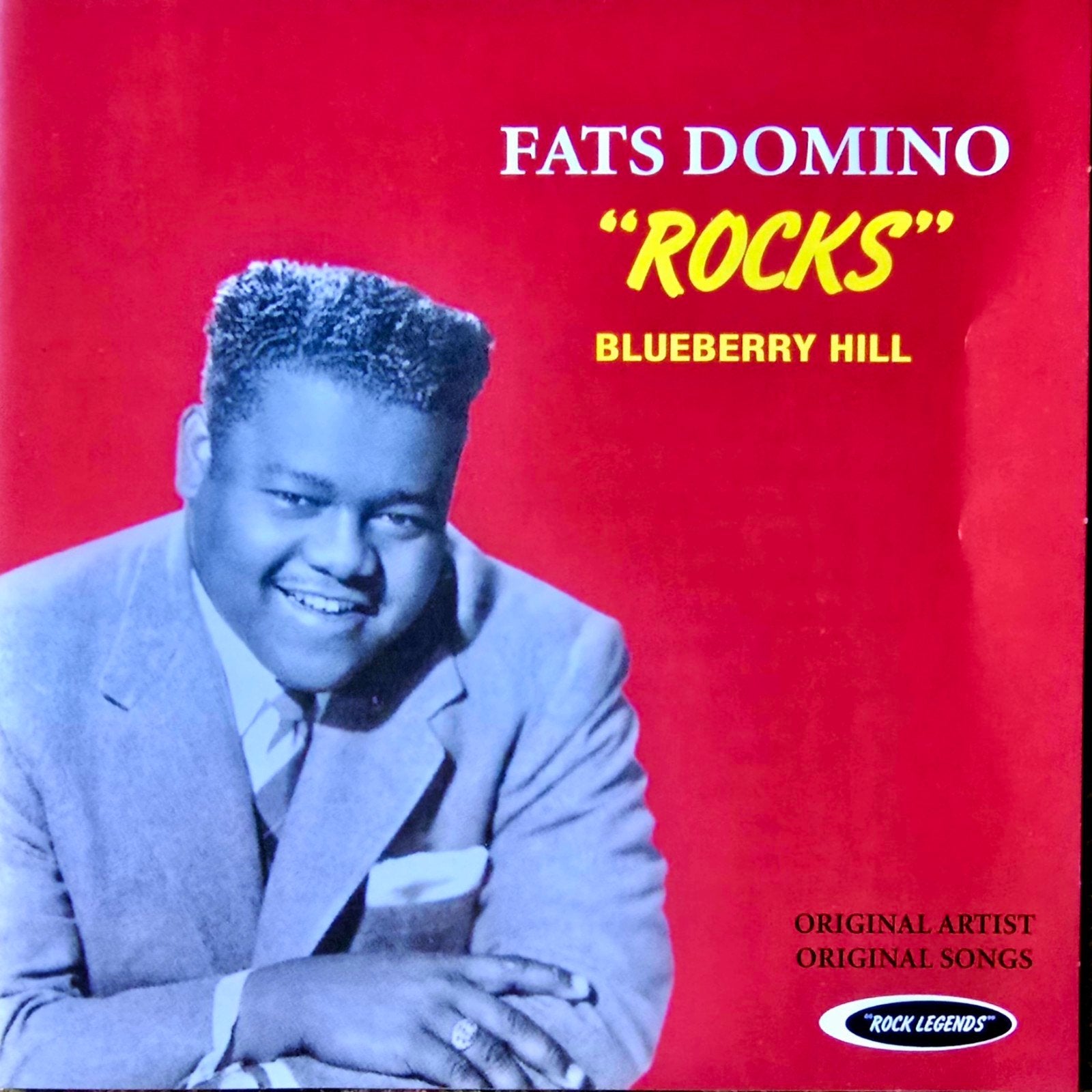 Fats Domino - Rocks (CD), Cd's en Dvd's, Ophalen of Verzenden, Zo goed als nieuw, Poprock