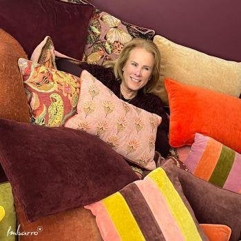 Imbarro Sierkussen Saar - Diverse Kleuren, Imbarro, Imbarro, Meerkleurig, Met print