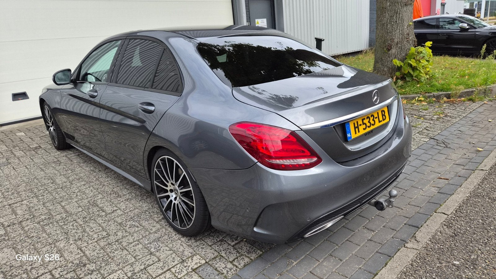 Mercedes-Benz C-Klasse C220 CDI Blueefficiency Aut. 2017, Automaat, Achterwielaandrijving, 1800 kg, 4 cilinders
