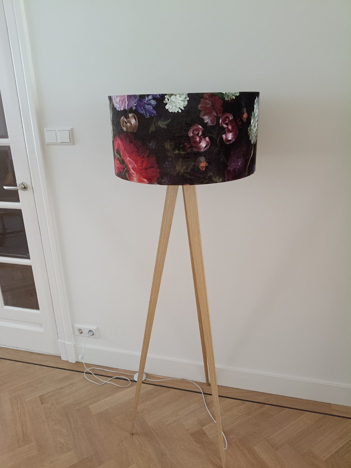 Vloerlamp van Zuiver, Huis en Inrichting, Lampen | Vloerlampen, Zo goed als nieuw, Ophalen