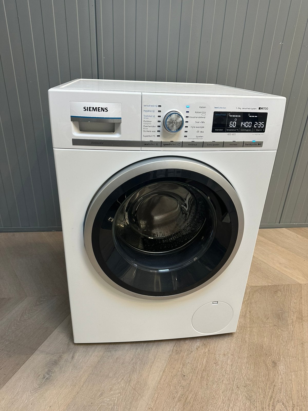 Siemens IQ700 Wasmaschine 9KG A+++ incl Garantie&Bezorging, Witgoed en Apparatuur, Gebruikt, Minder dan 85 cm, Siemens, 8 tot 10 kg