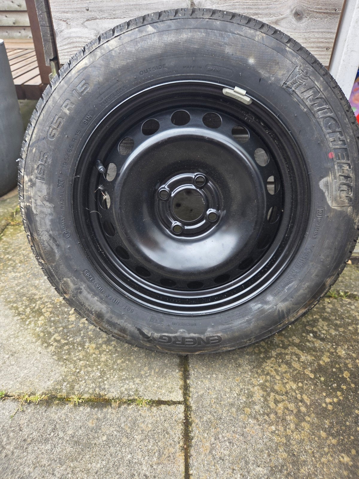 Michelin Energy, Ophalen, 15 inch, Nieuw, Winterbanden
