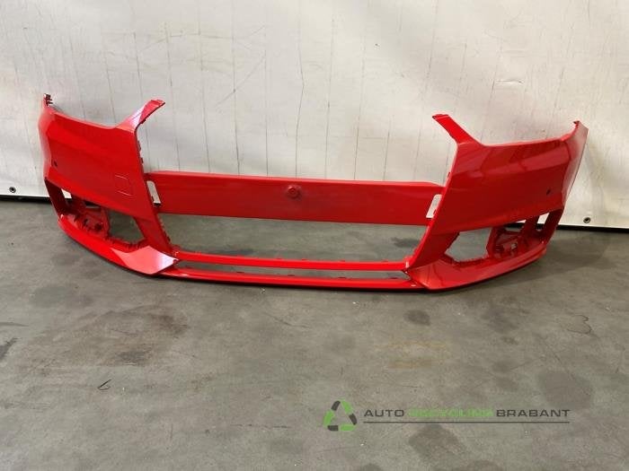 Voorbumper van een Audi A1 (LZ3M), Gebruikt, -, -, Bumper