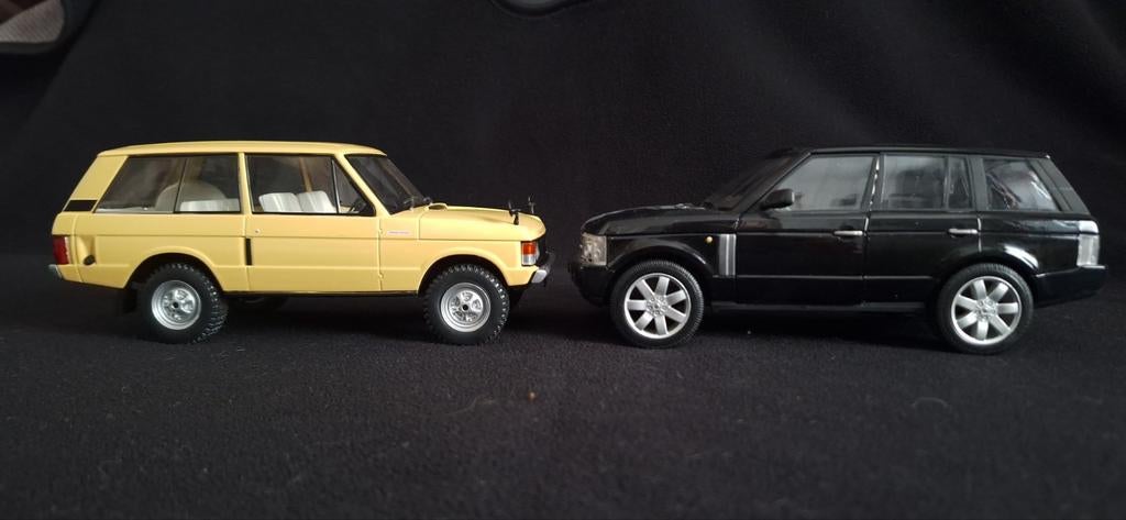 Rover Range Rover 1:24 Schaalmodellen, Overige merken, Auto, Groter dan 1:32, Ophalen of Verzenden