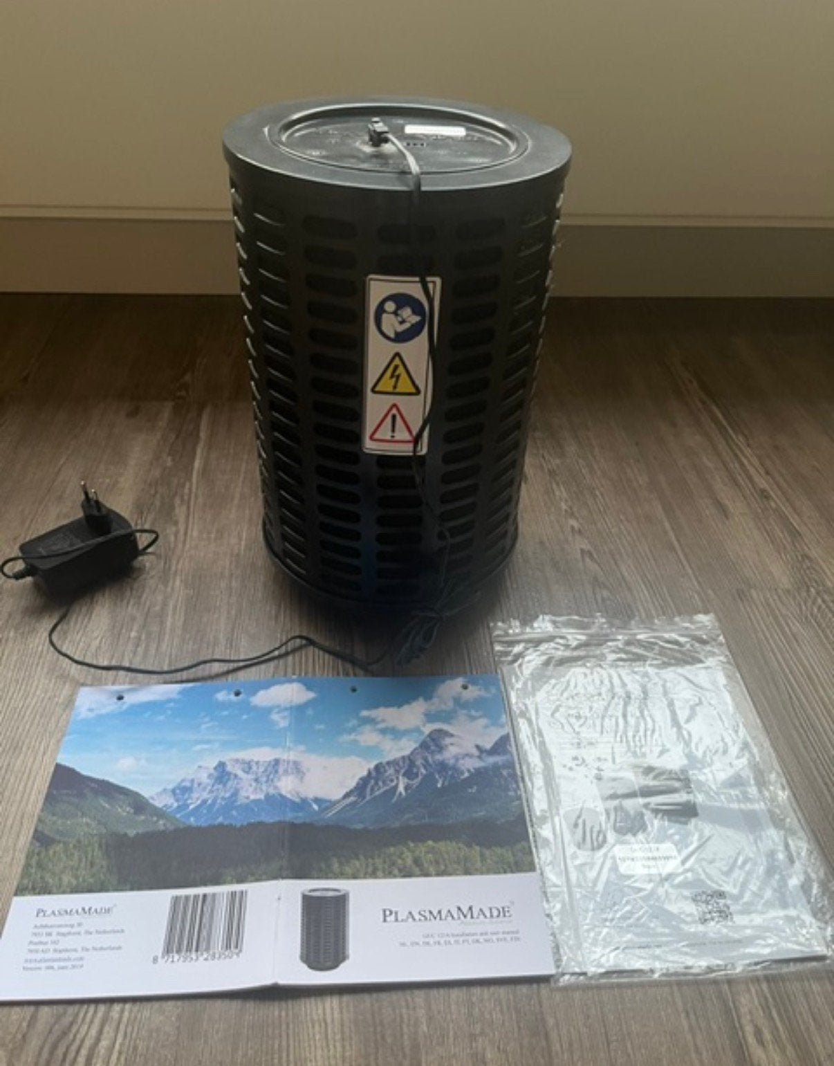 Plasma filter voor afzuigkap, Ophalen, Zo goed als nieuw