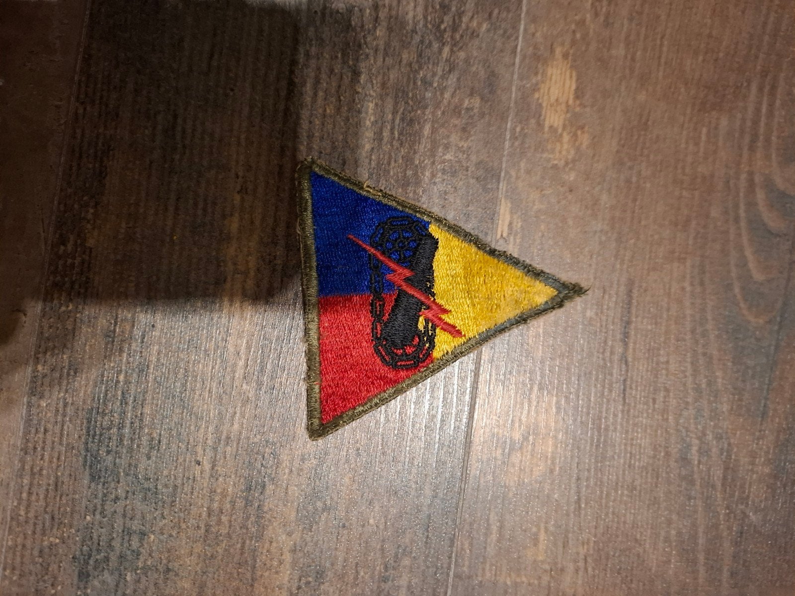 us armored school, Ophalen of Verzenden, Amerika, Embleem of Badge