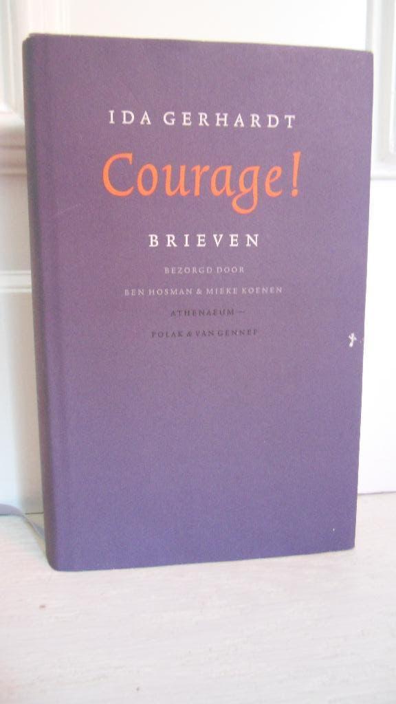 Ida Gerhardt : Courage brieven, Ophalen of Verzenden, Gelezen