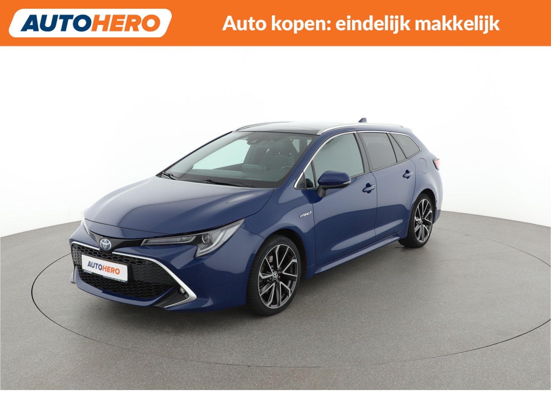 Toyota Corolla Touring Sports 2.0 Hybrid Executive |ZA38011|, 1345 kg, 450 kg, Gebruikt, 4 cilinders