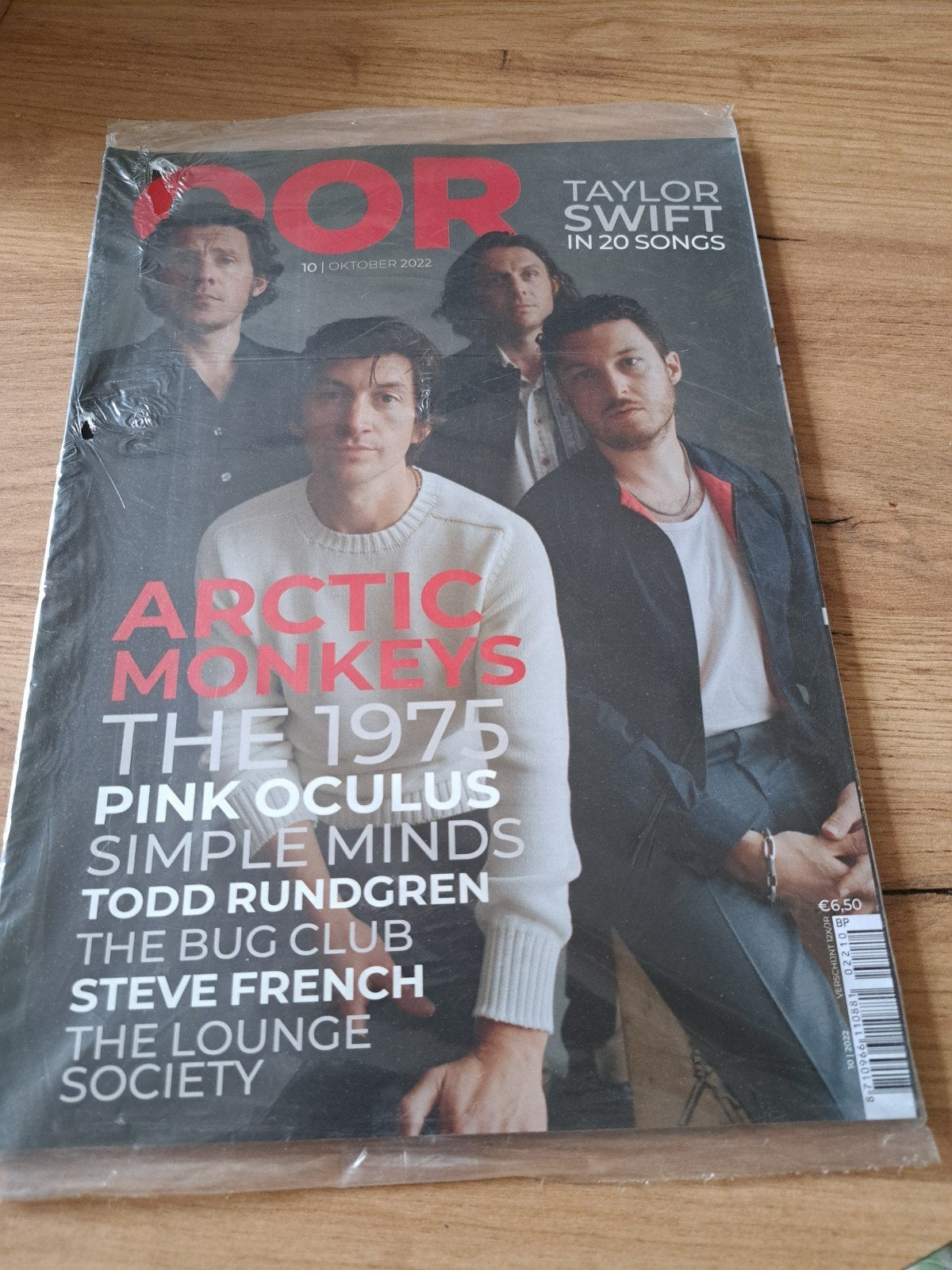 OOR TIJDSCHRIFT TAYLOR SWIFT, Ophalen of Verzenden, Muziek, Film of Tv
