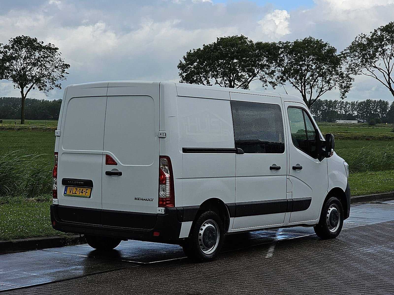 RENAULT MASTER 2.3 l1h1 dubbel cabine!, Voorwielaandrijving, Gebruikt, Euro 6, 4 cilinders