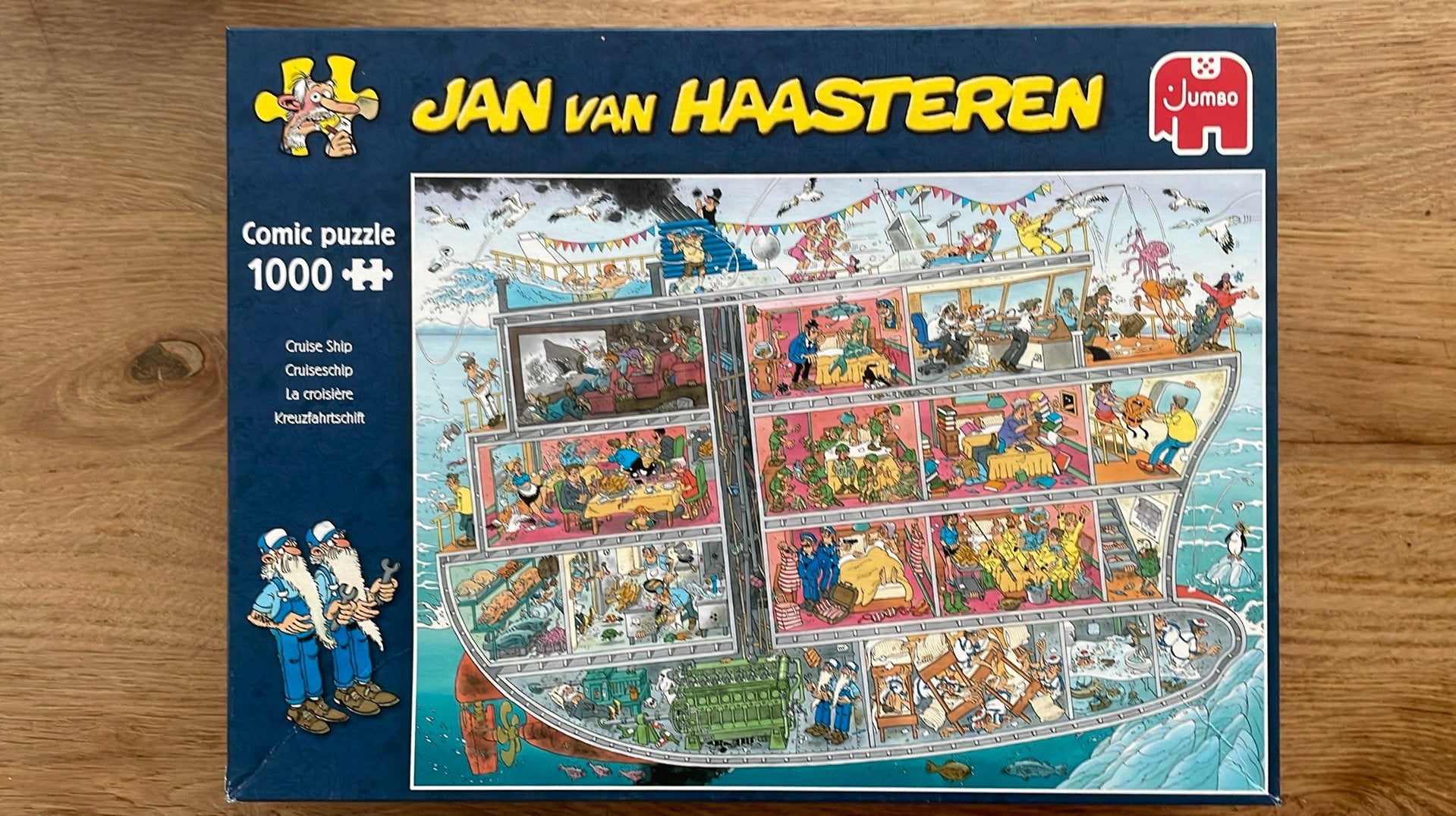 Jan van Haasteren Puzzel - De Cruise - 1000 stukjes
