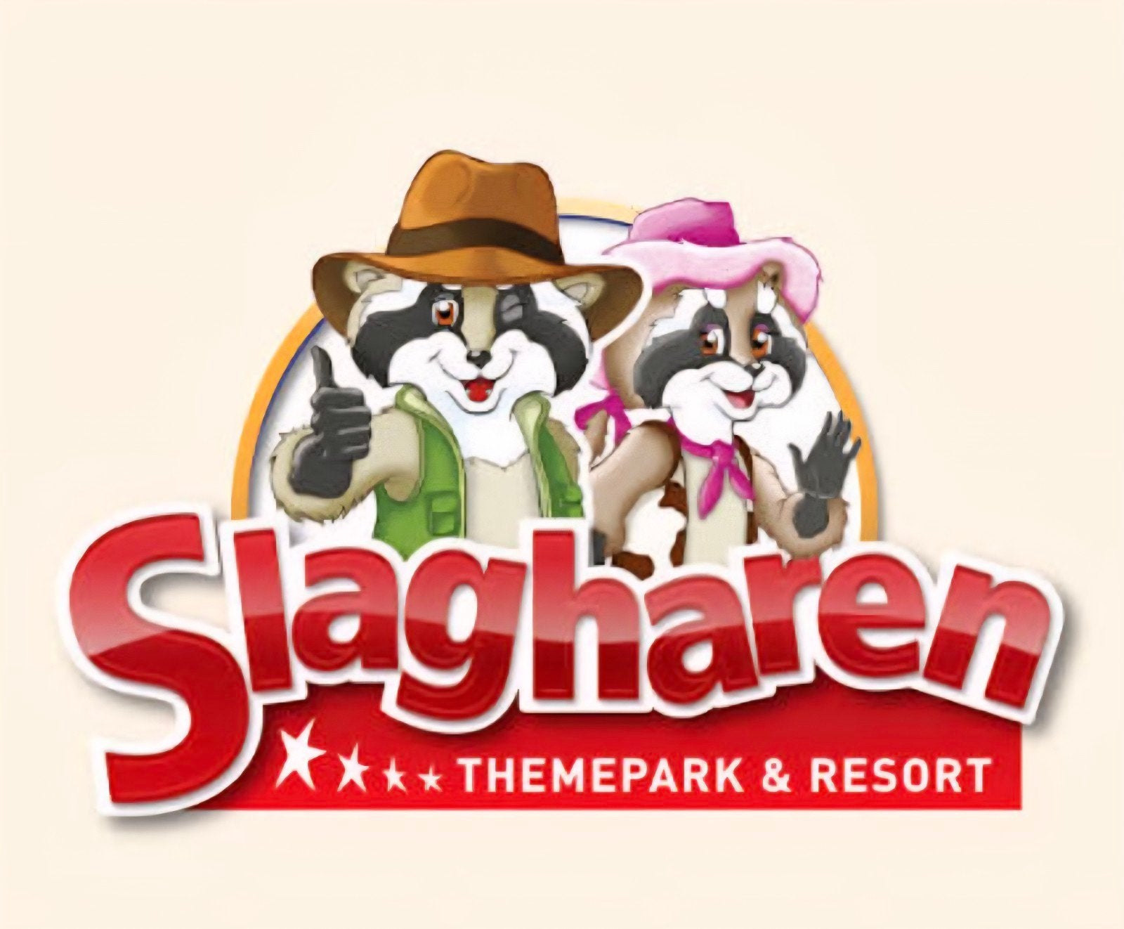 4x kaartjes Slagharen, Drie personen of meer, Ticket of Toegangskaart