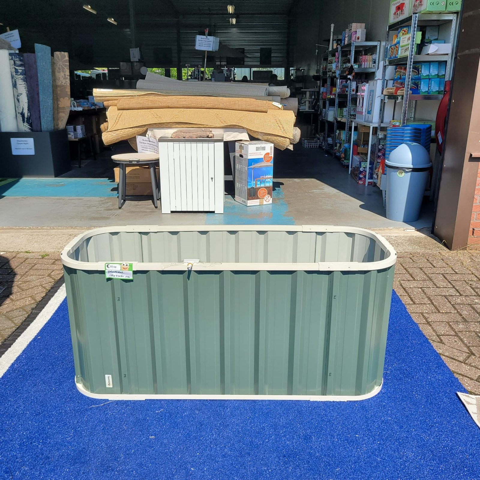 Bloembak outsunny nieuw, Ophalen, Overige materialen, Nieuw, Outsunny