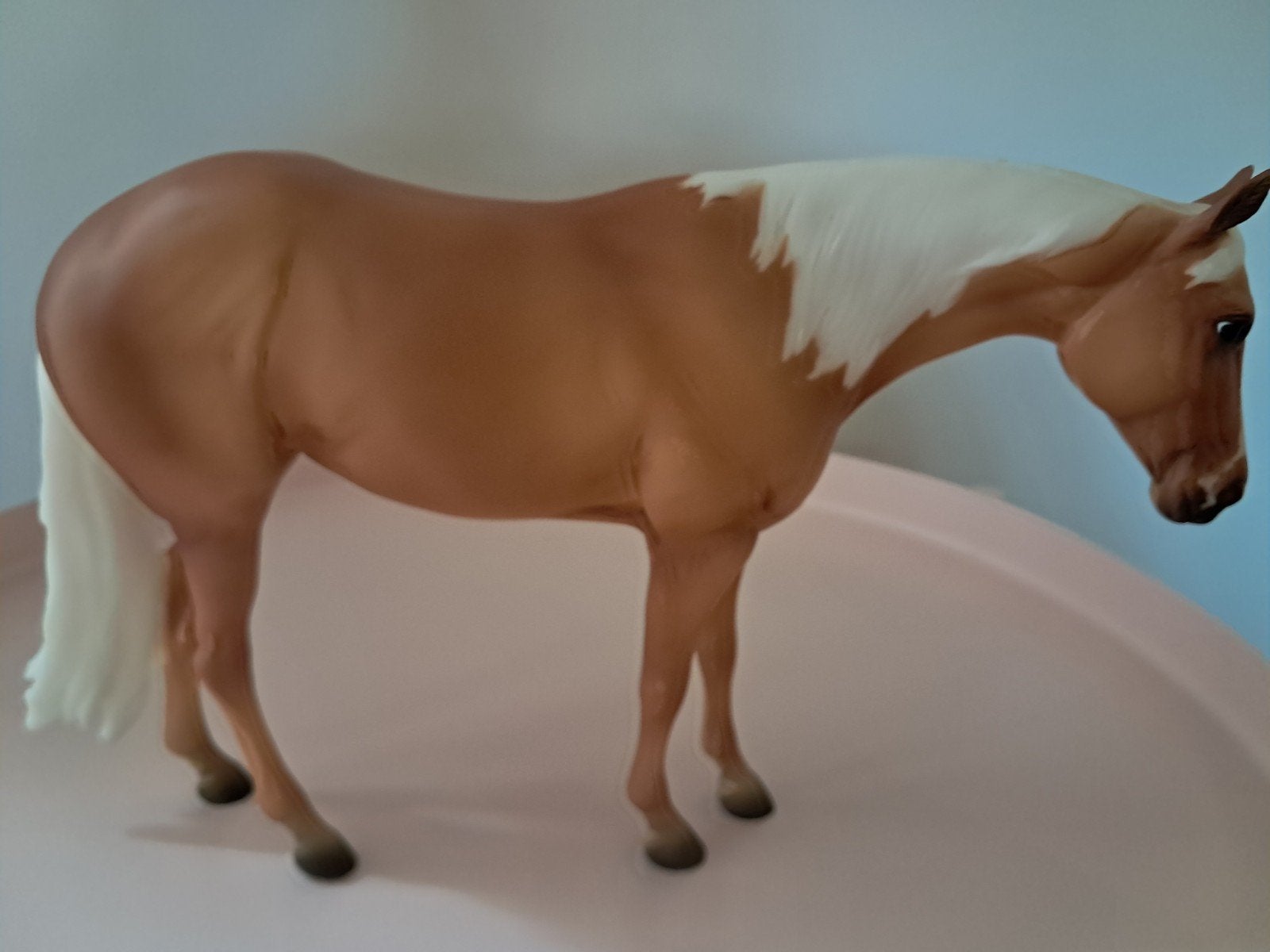 breyer quarter paard, Ophalen of Verzenden, Zo goed als nieuw, Paard, Beeldje of Figuurtje