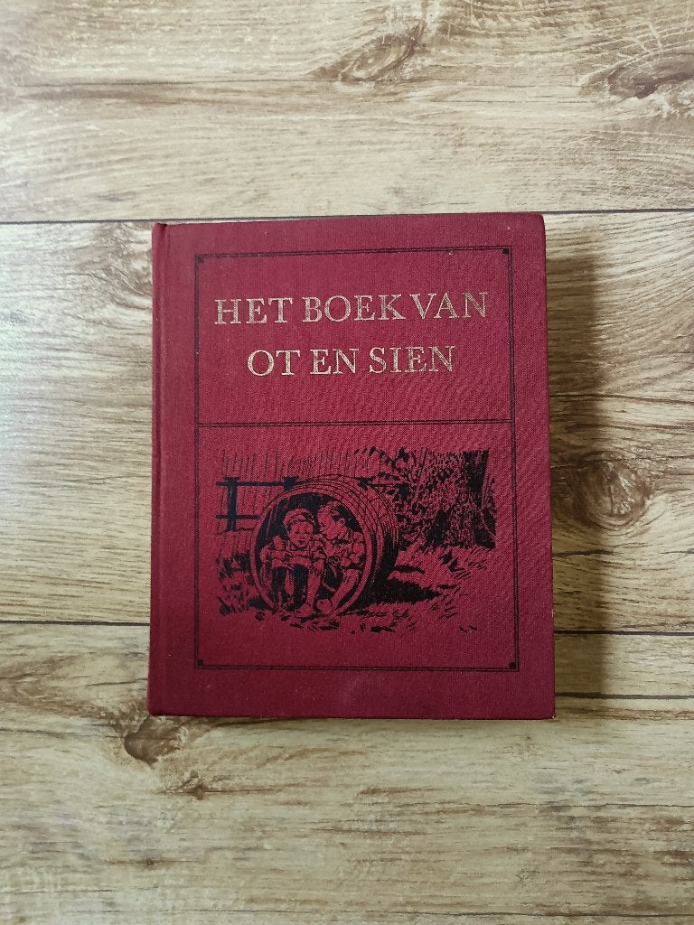 Het boek van Ot en Sien uit 1974 - J Ligthart & H Scheepstra, Ophalen of Verzenden, Gelezen, Fictie algemeen