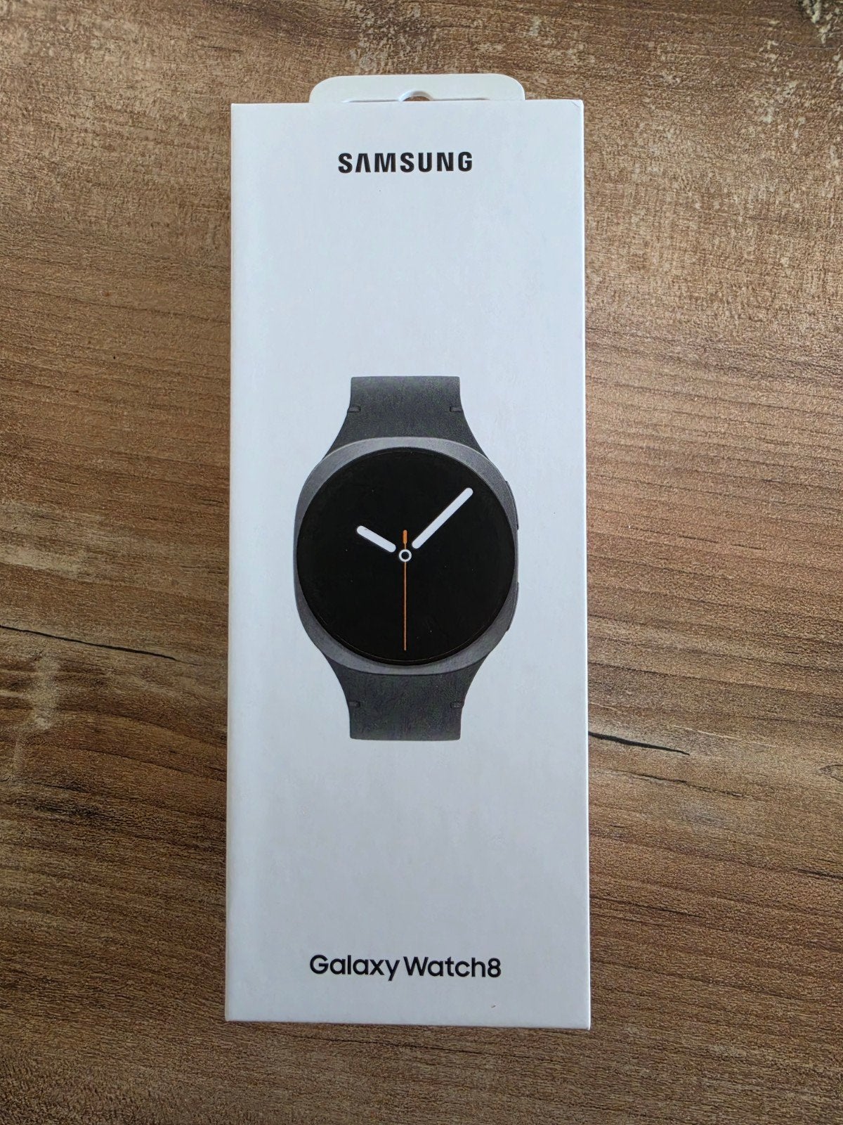 Samsung Watch 8 (40mm 4G-LTE), Sieraden, Tassen en Uiterlijk, Smartwatches, Ophalen, Nieuw, Zwart, Android