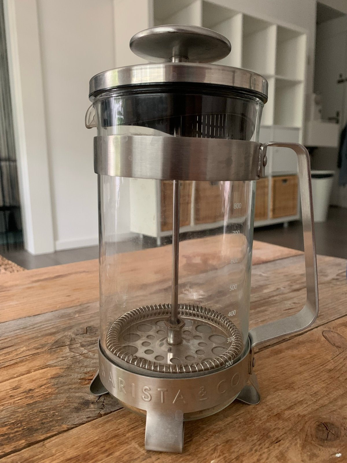 Barista & Co French Press - Koffiepers, Gebruikt, Overige modellen, Gemalen koffie, Ophalen of Verzenden