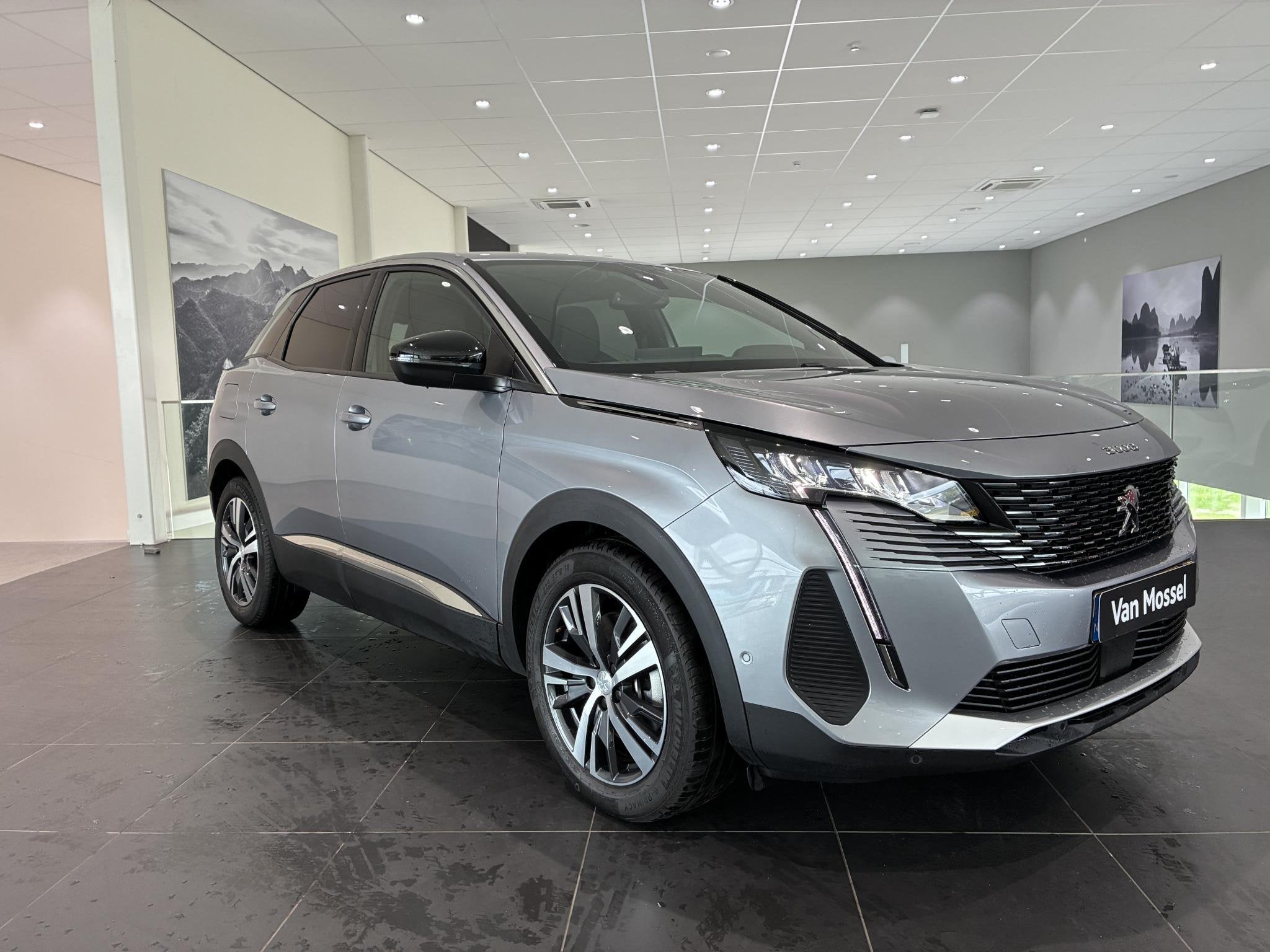 Peugeot 3008 1.6 HYbrid 225 Allure, Auto's, 12 maanden, Euro 6, Leder en Stof, Plug-in hybride