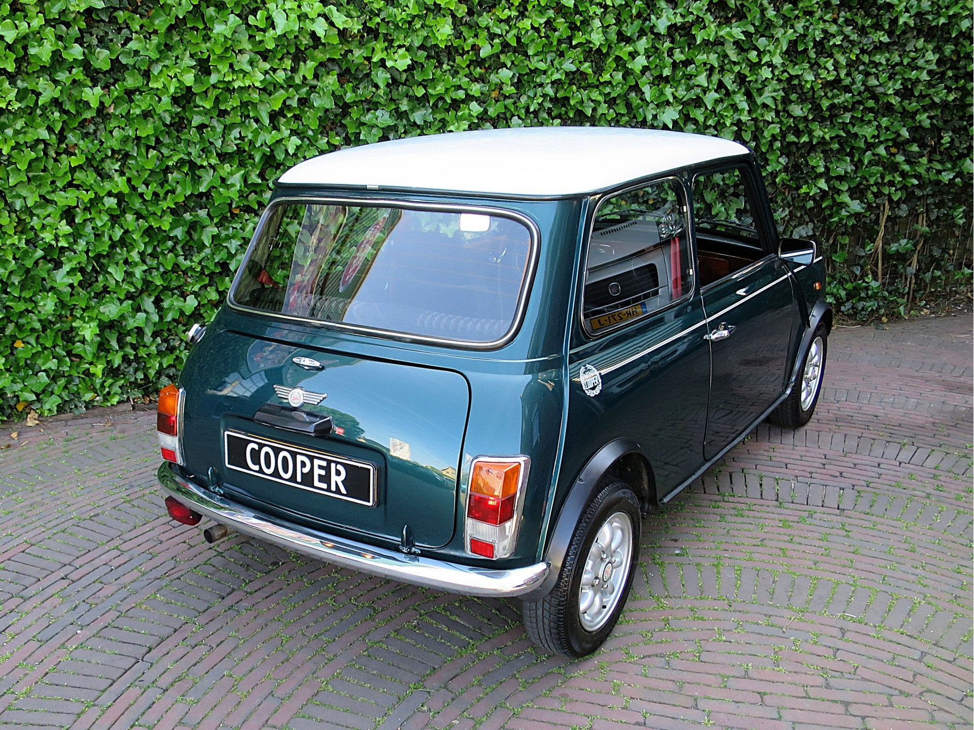 MINI Cooper 1.3 Carb. echte originele '91-er Cooper!, 12 maanden, Stof, 63 pk, Zwart