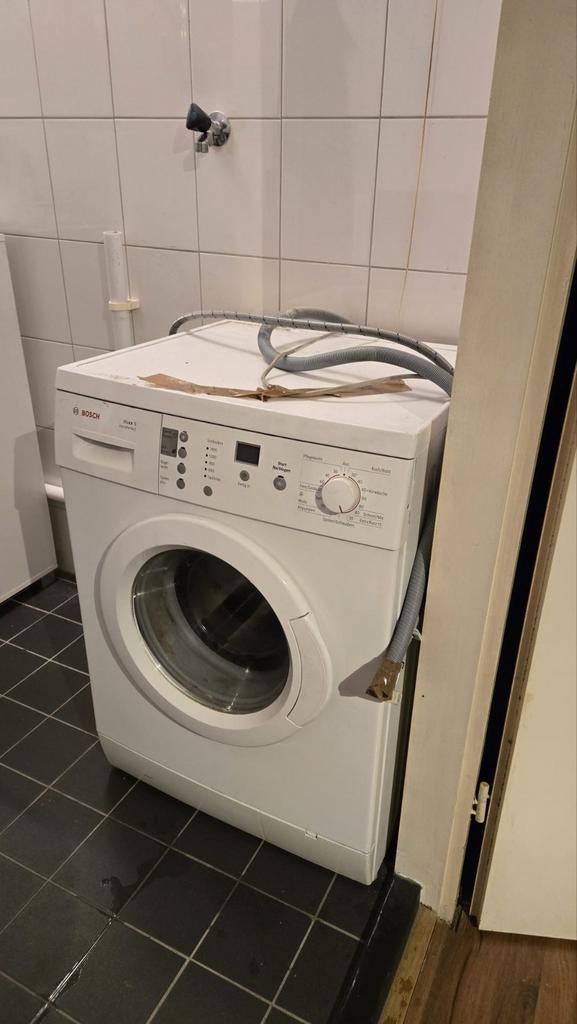 Bosch Maxx 6 VarioPerfect Wasmachine - Gebruikt, Ophalen, Gebruikt, Wolwasprogramma, Voorlader