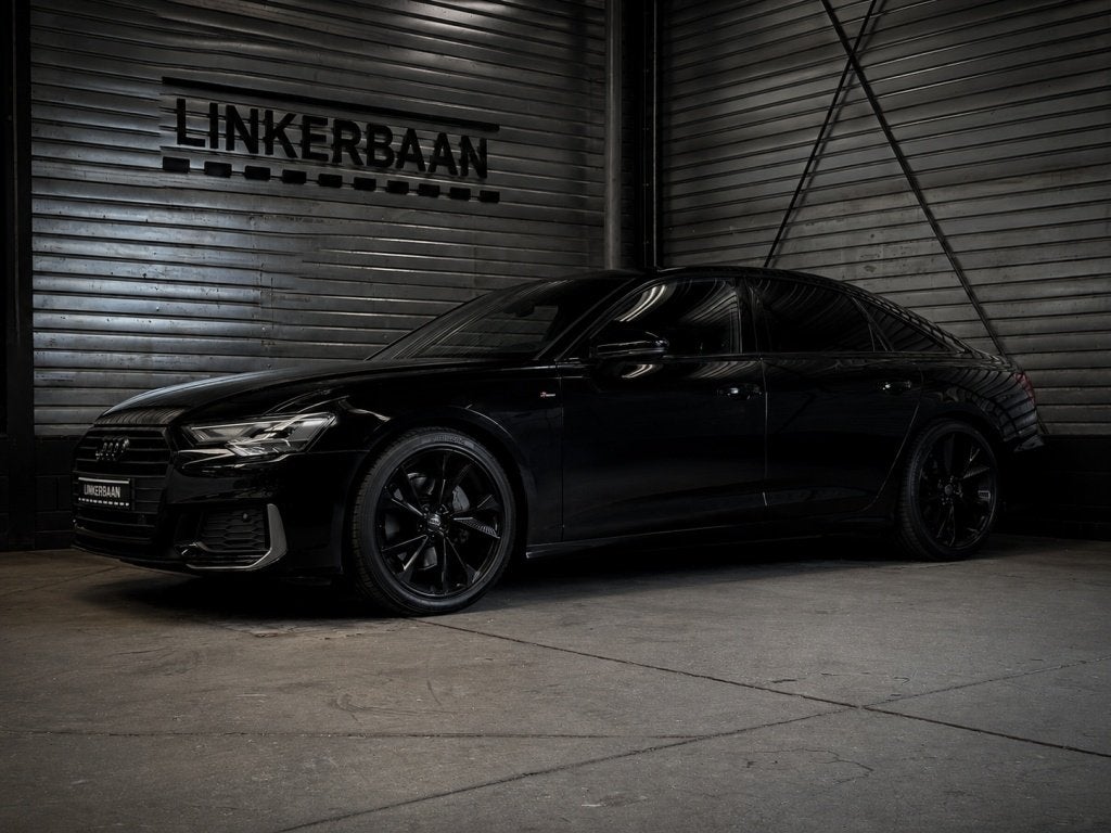 Audi A6 Sedan Audi A6 45 TFSI | Stoelverwarming | S line | 2, Auto's, Audi, Automaat, 15 km/l, Gebruikt, Leder en Stof