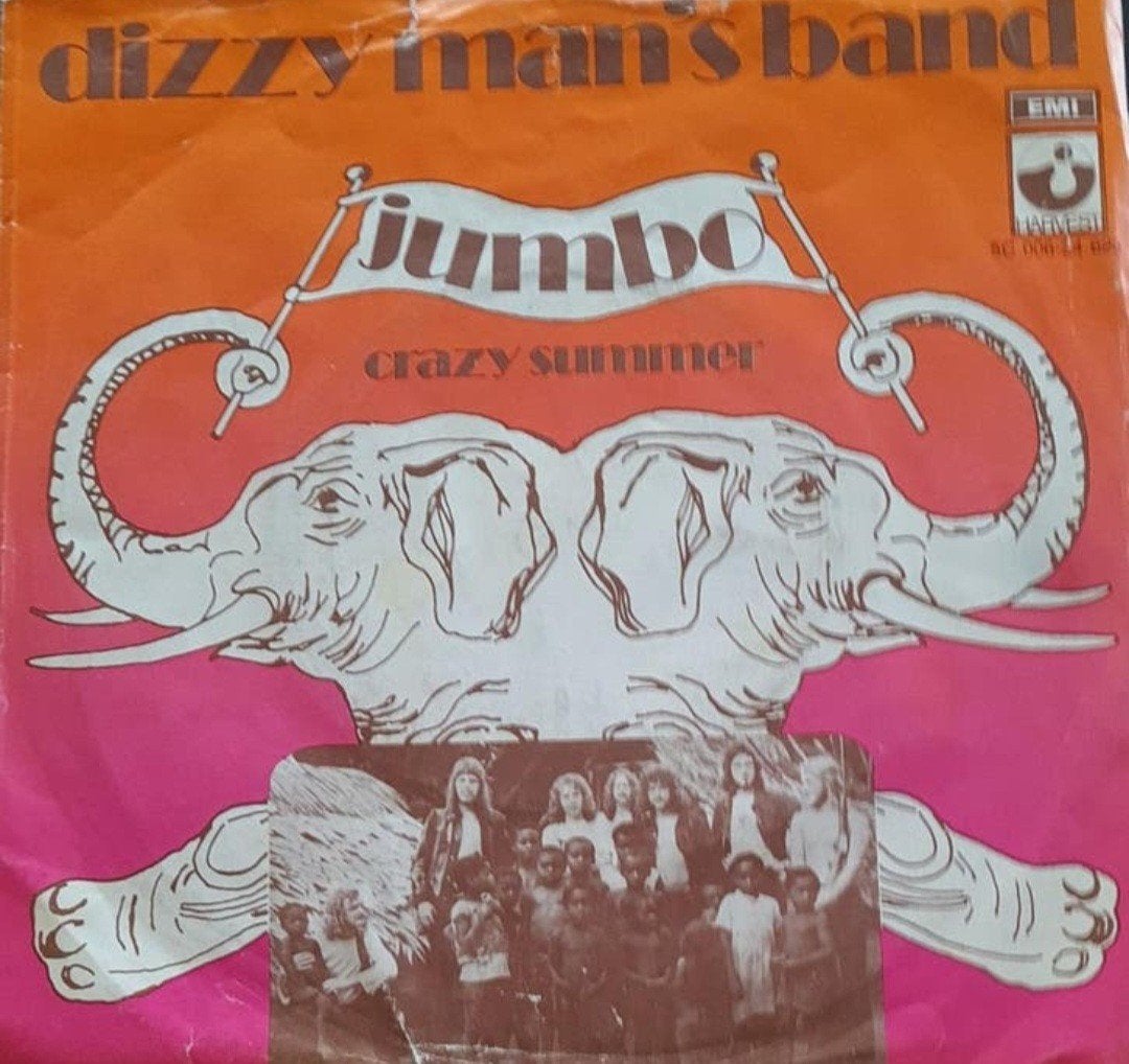 DIZZY MAN'S BAND  - JUMBO, Cd's en Dvd's, Vinyl Singles, Ophalen of Verzenden, Gebruikt, Pop