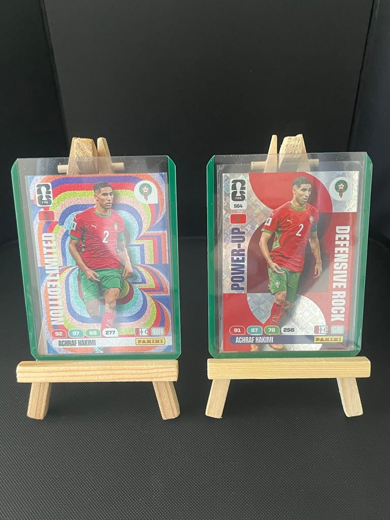 Achraf Hakimi Panini Adrenalyn XL FIFA WC 2022 Kaarten, Ophalen of Verzenden, Zo goed als nieuw, Buitenlandse clubs, Spelerskaart