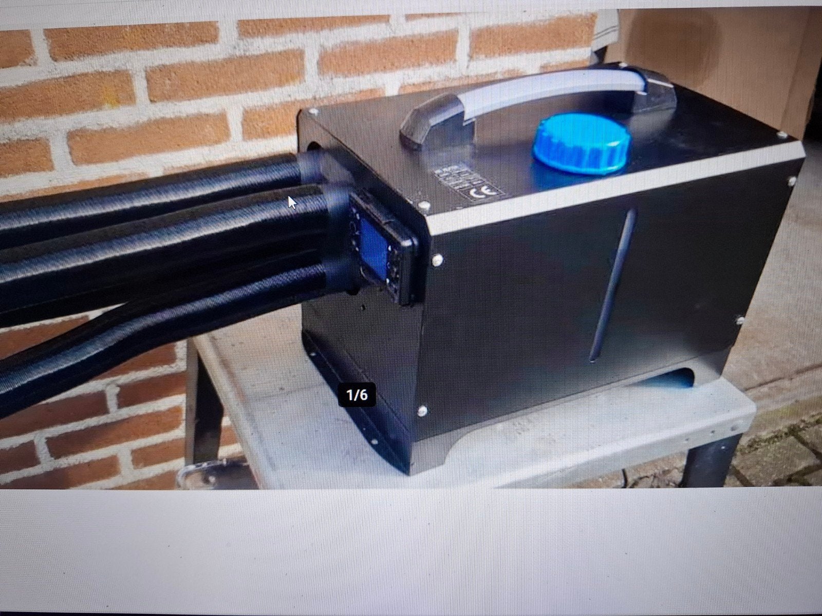 Dieselkachel 8 KW., Nieuw, Ophalen of Verzenden, Warm, Diesel@kachel.com