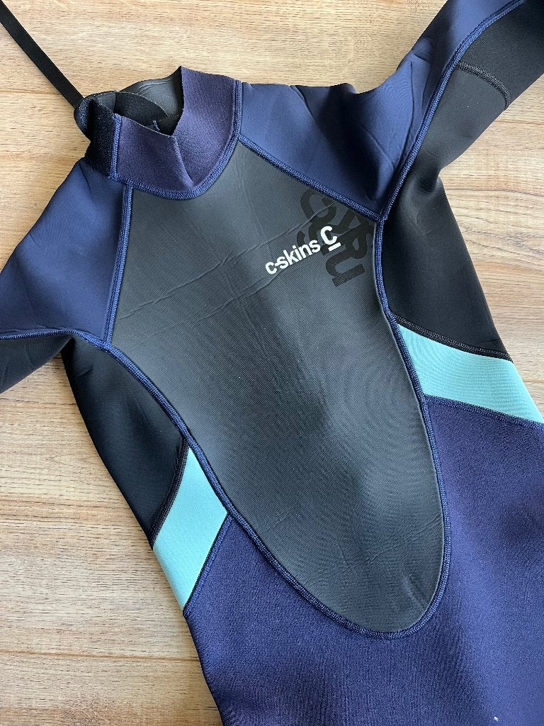 C-skins wetsuit 3/2 rugrits maat 8 dames, Watersport en Boten, Ophalen, Wetsuit, C-Skins, Zo goed als nieuw