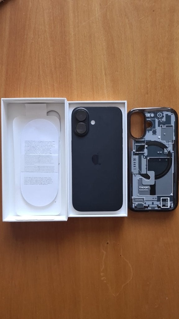 IPhone 16 Zwart 256GB, 256 GB, Zwart, IPhone 16, Ophalen of Verzenden