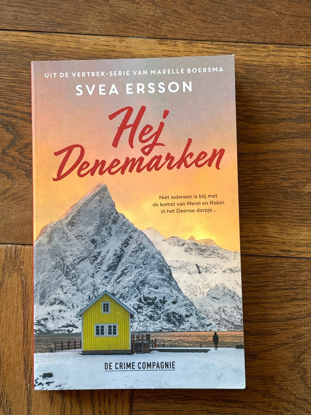 Hej Denemarken - Svea Ersson (De Vertrek-serie), Ophalen of Verzenden, Zo goed als nieuw