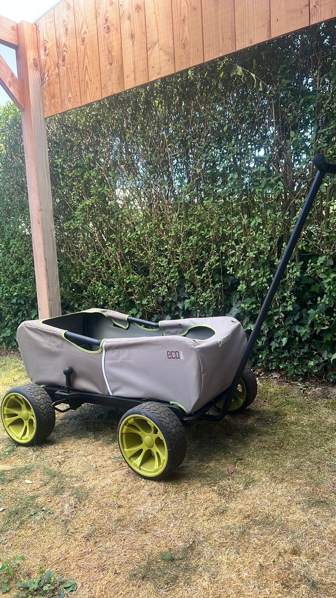Hauck eco mobil bolderkar opvouwbaar, Caravans en Kamperen, Bolderkarren, Ophalen, Opvouwbaar, Zo goed als nieuw
