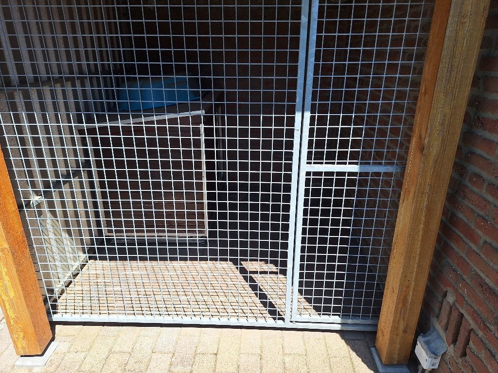 hondenren, Ophalen, Hondenkennel, 110 cm of meer, 100 cm of meer