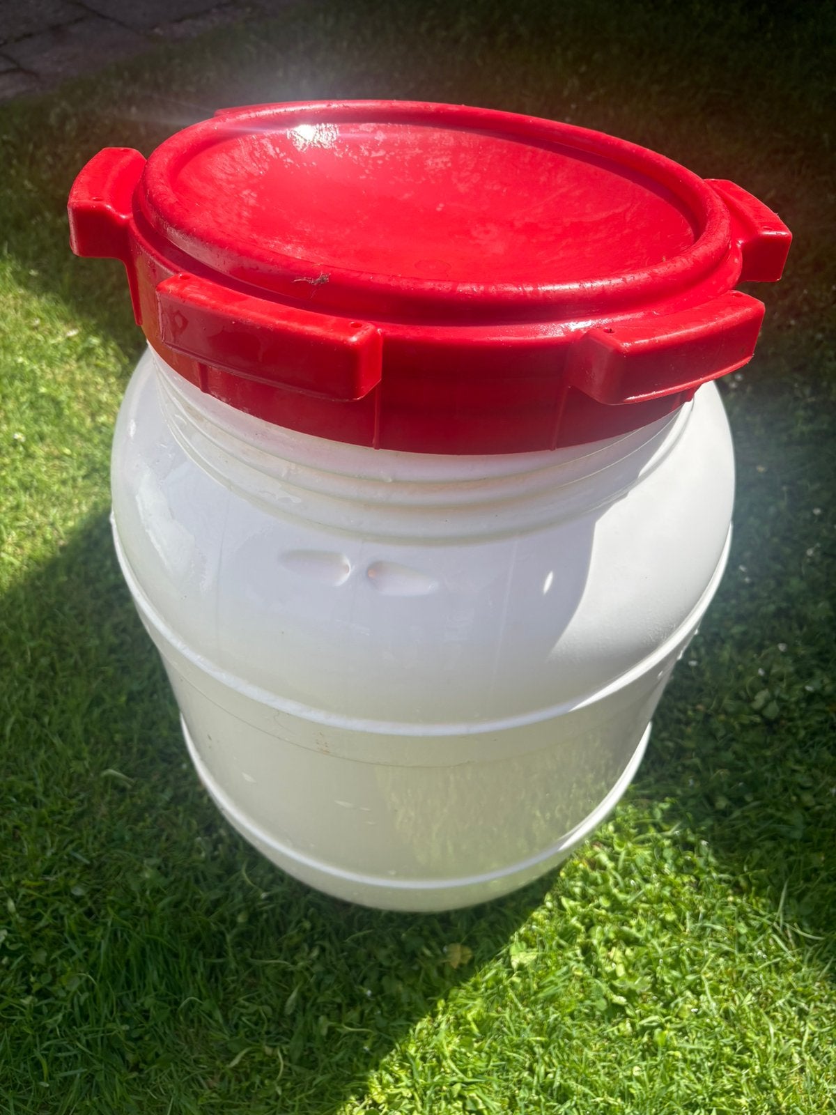 2 x Curtec water/lucht dichte ton voerton, Ophalen, Overige soorten