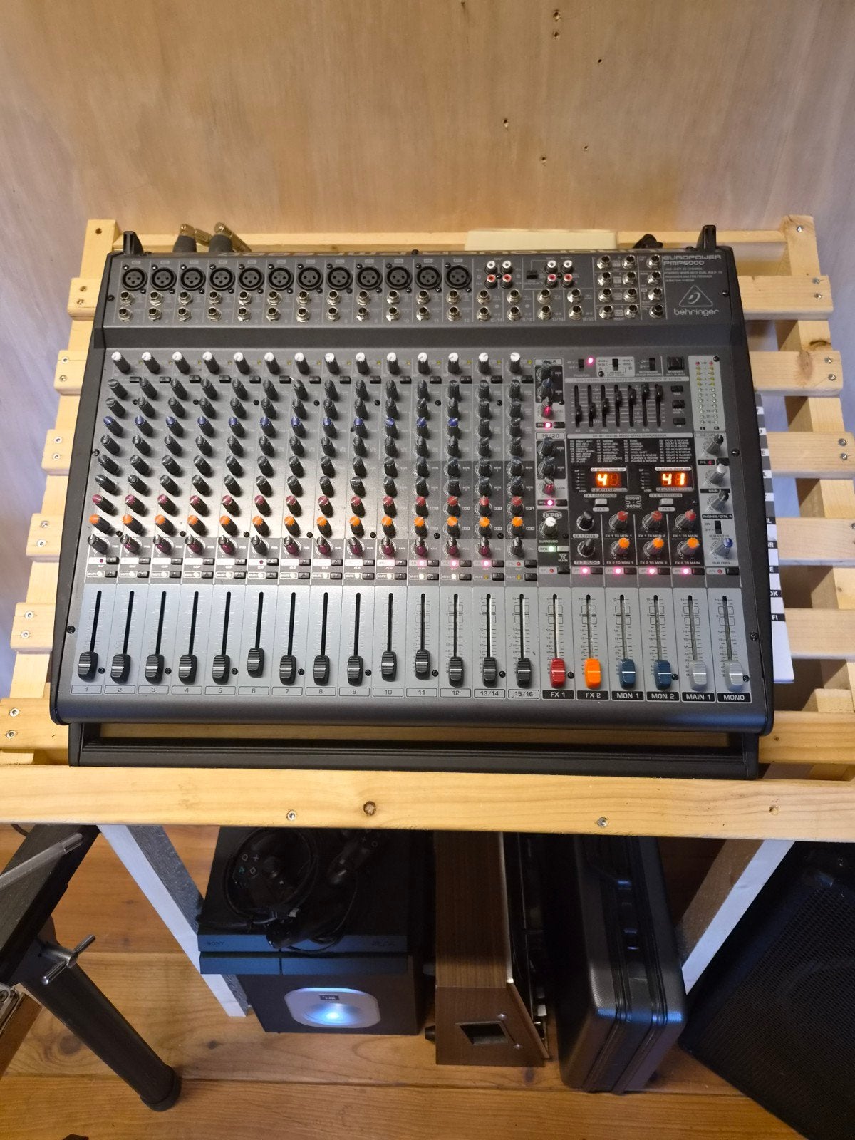 PA installatie, Audio, Tv en Foto, Ophalen, Zo goed als nieuw