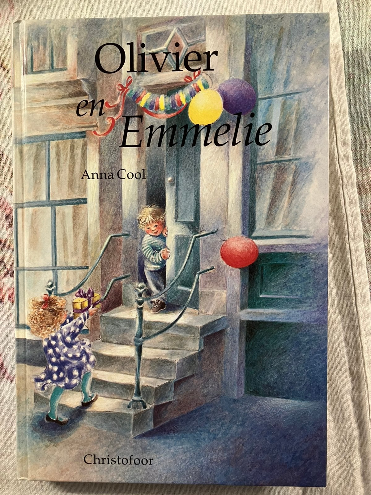 Anna Cool   Olivier en Emmelie, Boeken, Kinderboeken | Jeugd | onder 10 jaar, Zo goed als nieuw, Ophalen of Verzenden