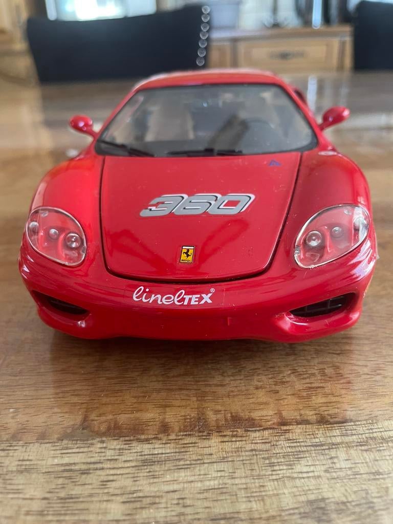 Ferrari360 mondena     1999.      1.18, Ophalen of Verzenden, Zo goed als nieuw, Bburago