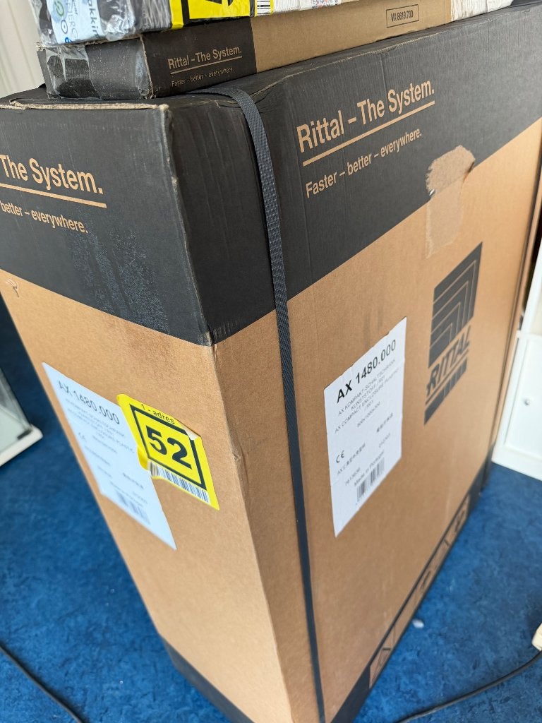 Rittal  installatiekast 1480.000 (800x1000x300, Doe-het-zelf en Verbouw, Elektra en Kabels, Ophalen, Nieuw