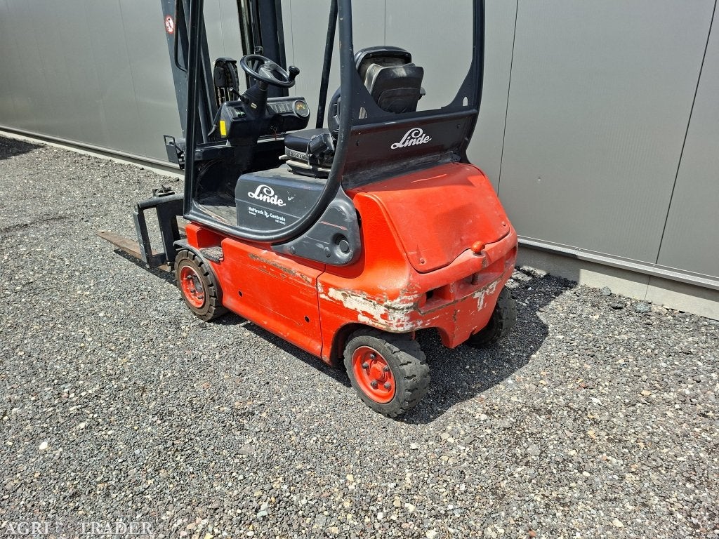 Elektrische heftruck Linde E16 1600 kg 5.5 meter triplo free, Linde, -, Niet opgegeven, Heftruck