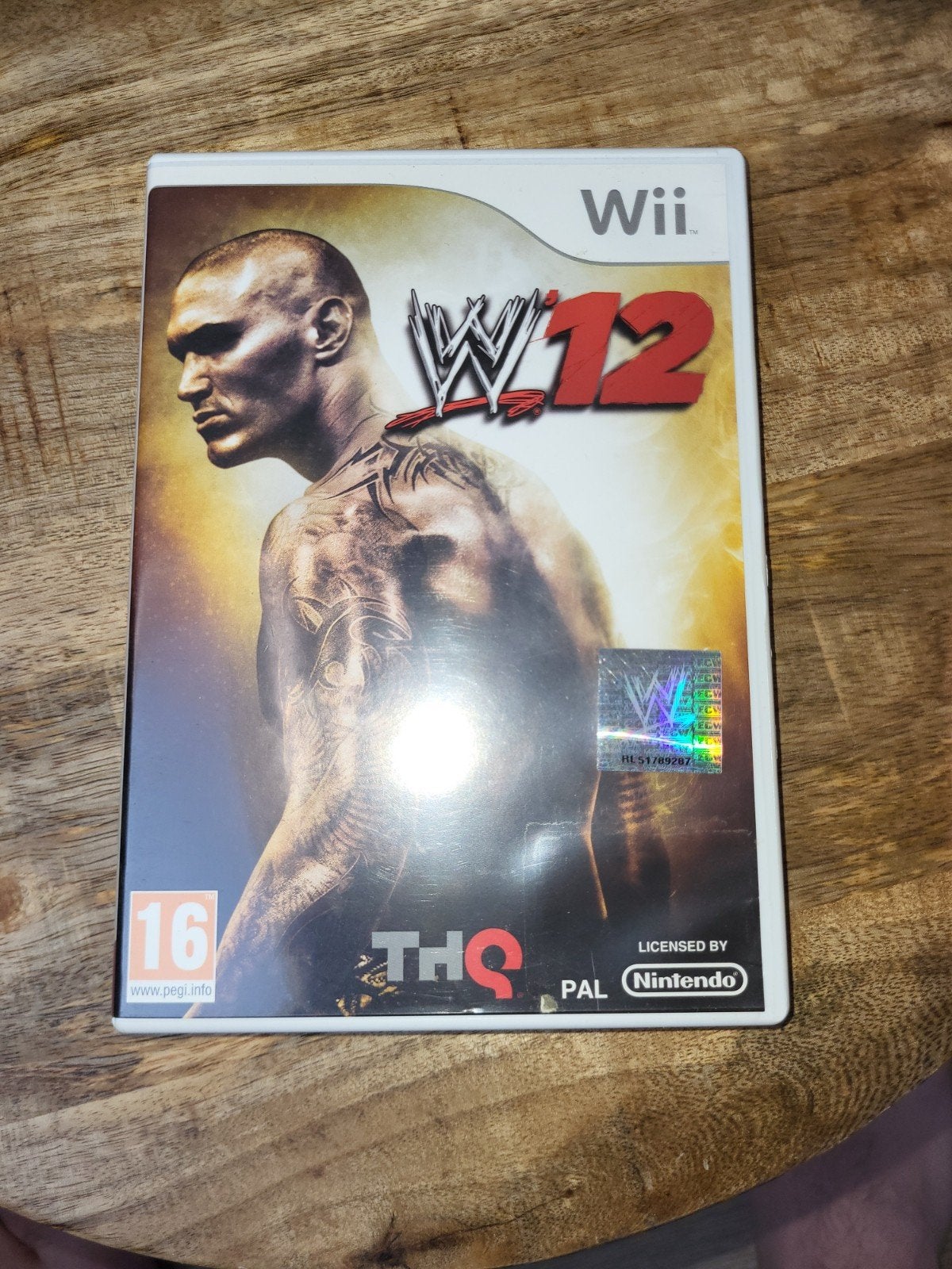 WWE '12 voor Nintendo Wii, Vechten, 1 speler, Eén computer, Ophalen of Verzenden
