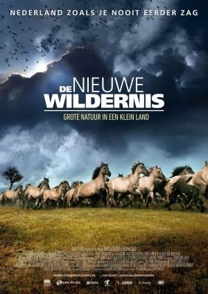 DE   NIEUWE   WILDERNIS      filmposter., Verzamelen, Rechthoekig Staand, Verzenden, Nieuw, A1 t/m A3