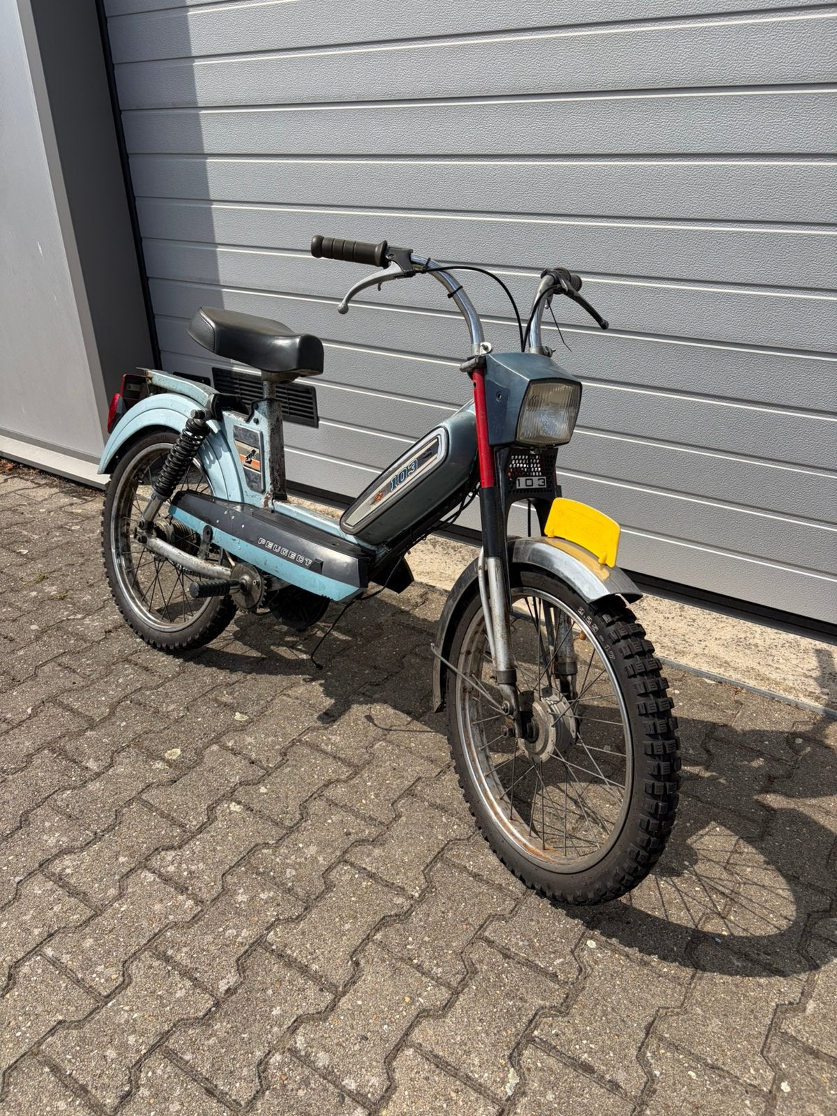 2x Peugeot 103, Ophalen, Overige merken